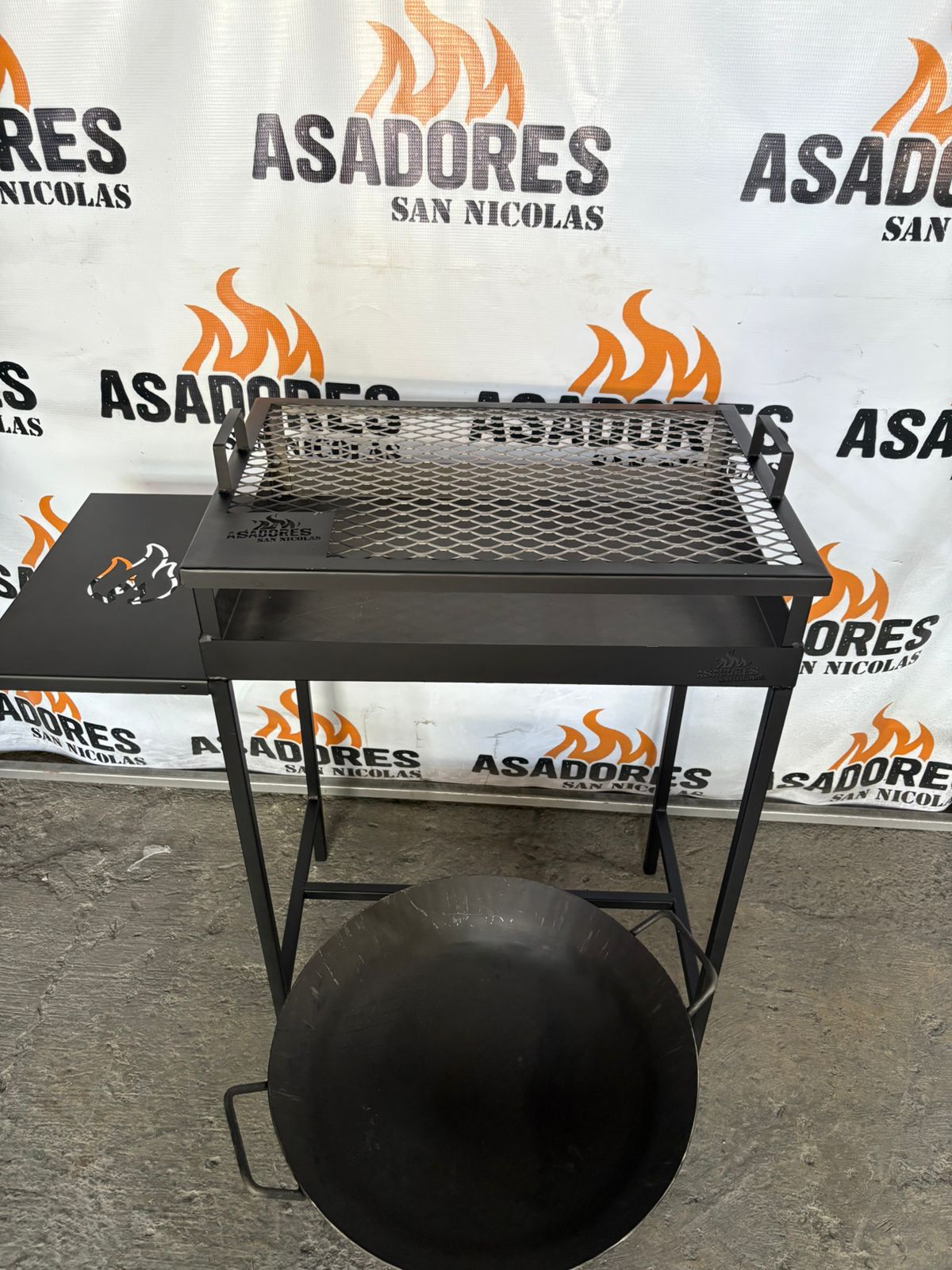 Combo Asador Malla y Disco - 1