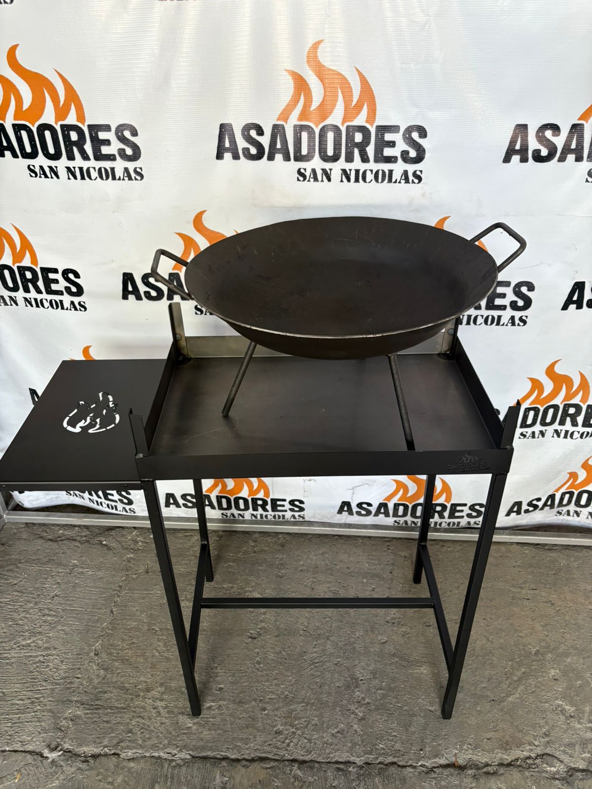Combo Asador Malla y Disco - 2