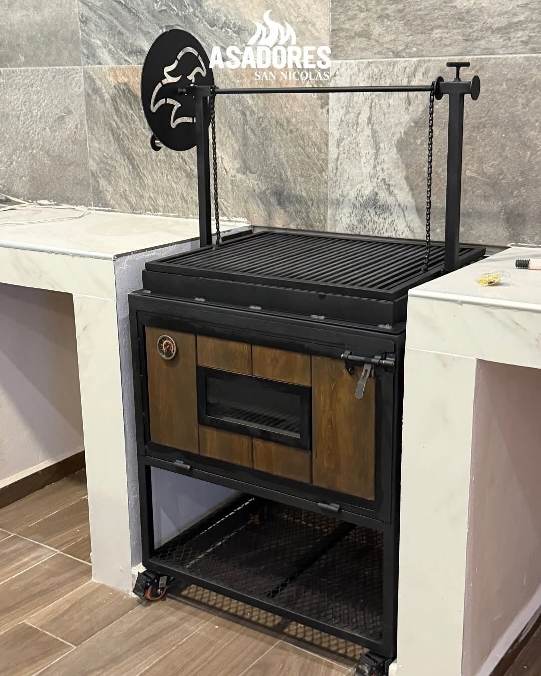 Asador Ataúd PRO 80