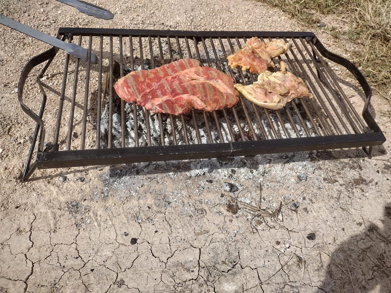 Asador Camping - 1