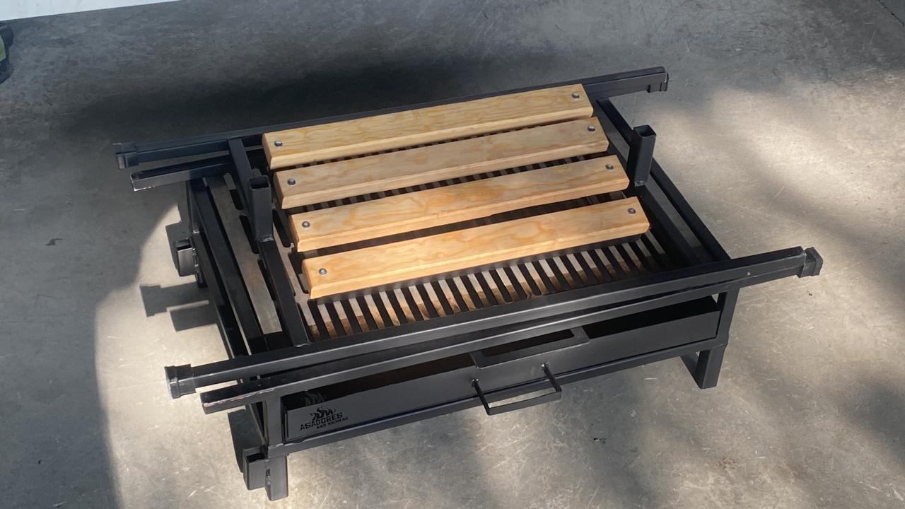 Asador Madera Portátil - 2