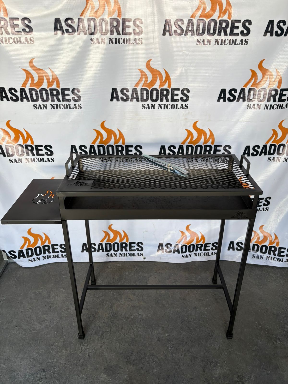 Asador de Malla 80