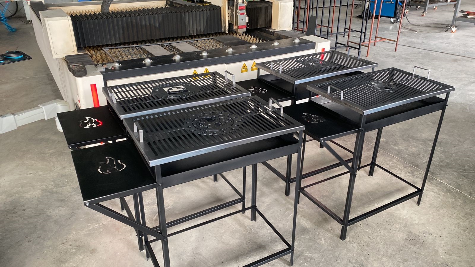 Asador Personalizado