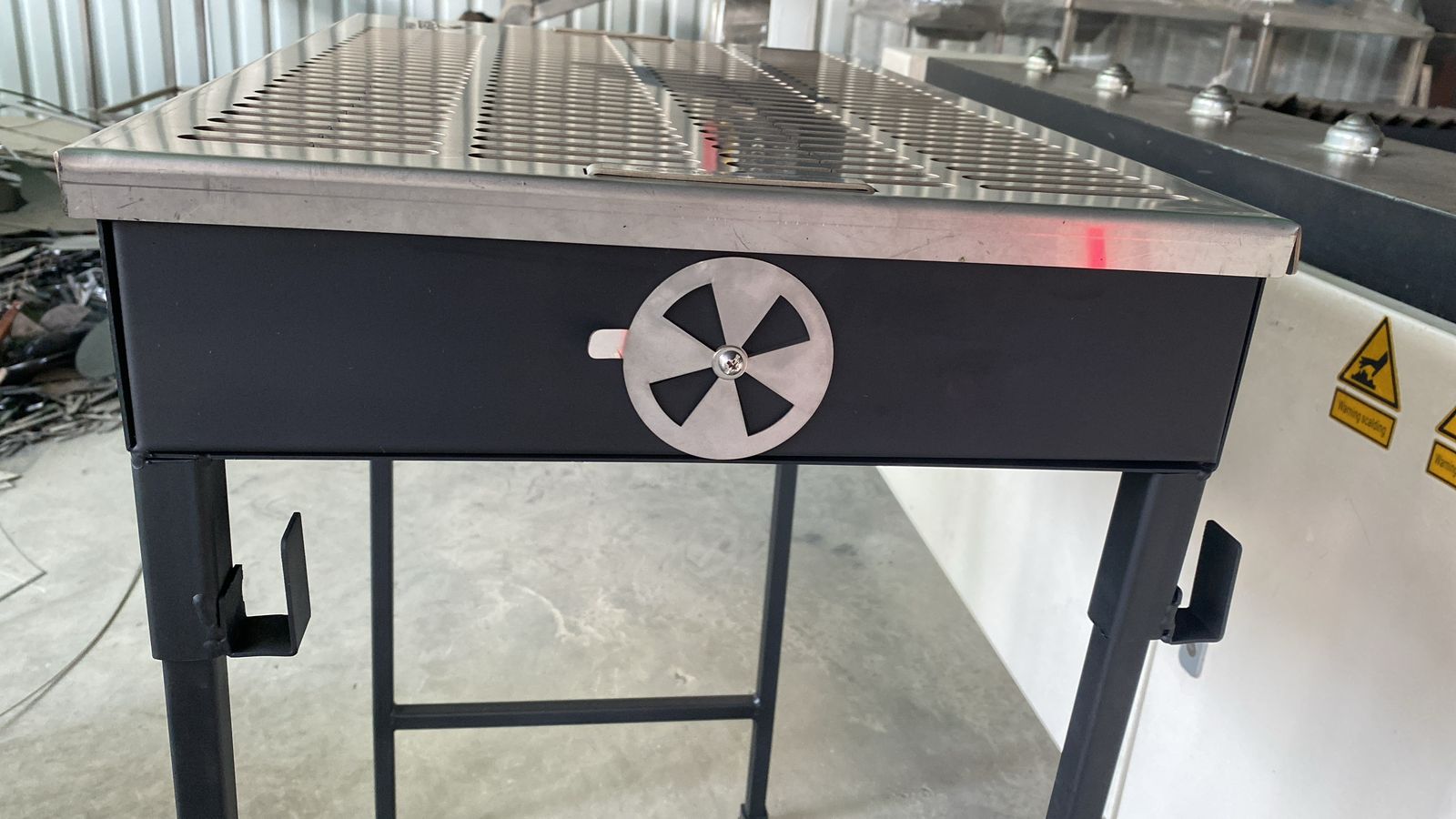 Asador Portátil A10 - 2